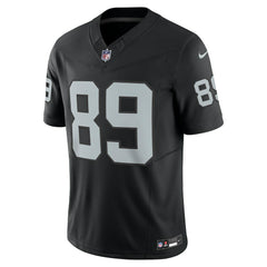 Las Vegas Raiders Nike Brock Bowers  Team Vapor F.U.S.E. Limited Jersey