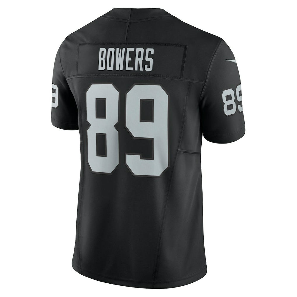 Las Vegas Raiders Nike Brock Bowers  Team Vapor F.U.S.E. Limited Jersey