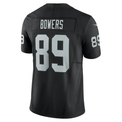 Las Vegas Raiders Nike Brock Bowers  Team Vapor F.U.S.E. Limited Jersey