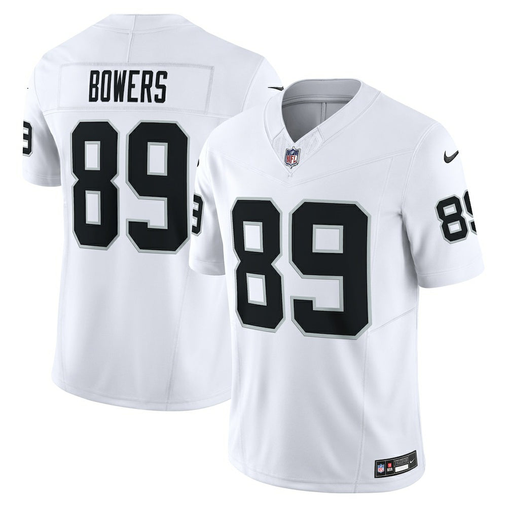 Las Vegas Raiders Nike Brock Bowers  Vapor F.U.S.E. Limited Jersey