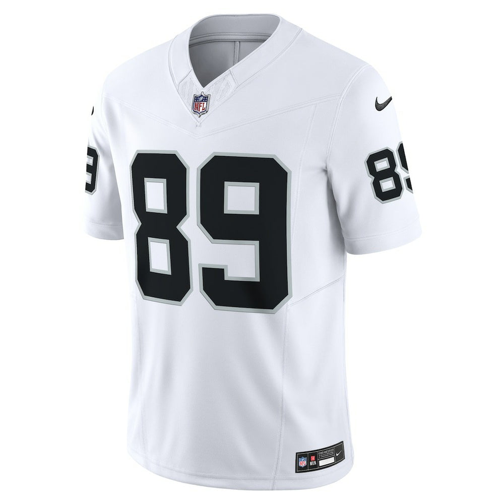 Las Vegas Raiders Nike Brock Bowers  Vapor F.U.S.E. Limited Jersey