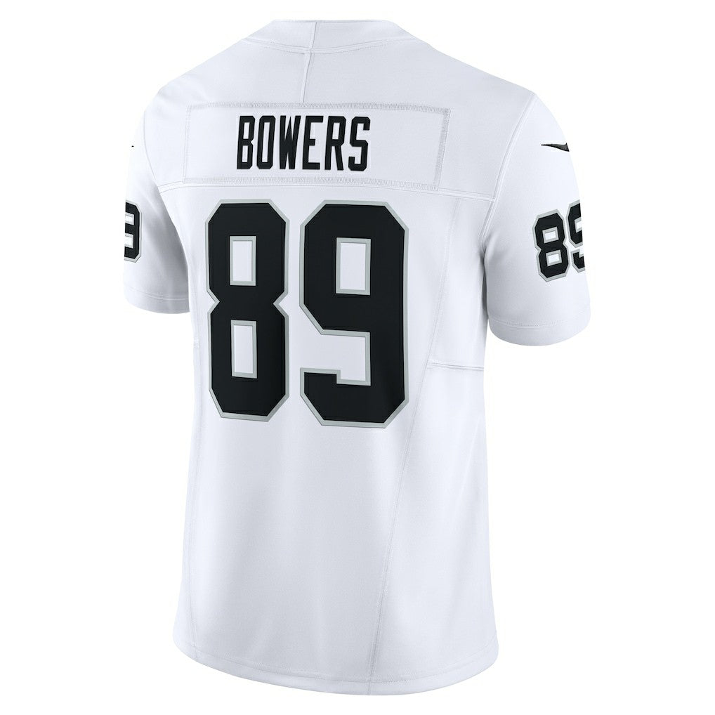 Las Vegas Raiders Nike Brock Bowers  Vapor F.U.S.E. Limited Jersey