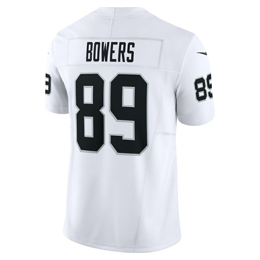 Las Vegas Raiders Nike Brock Bowers  Vapor F.U.S.E. Limited Jersey