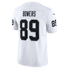 Las Vegas Raiders Nike Brock Bowers  Vapor F.U.S.E. Limited Jersey