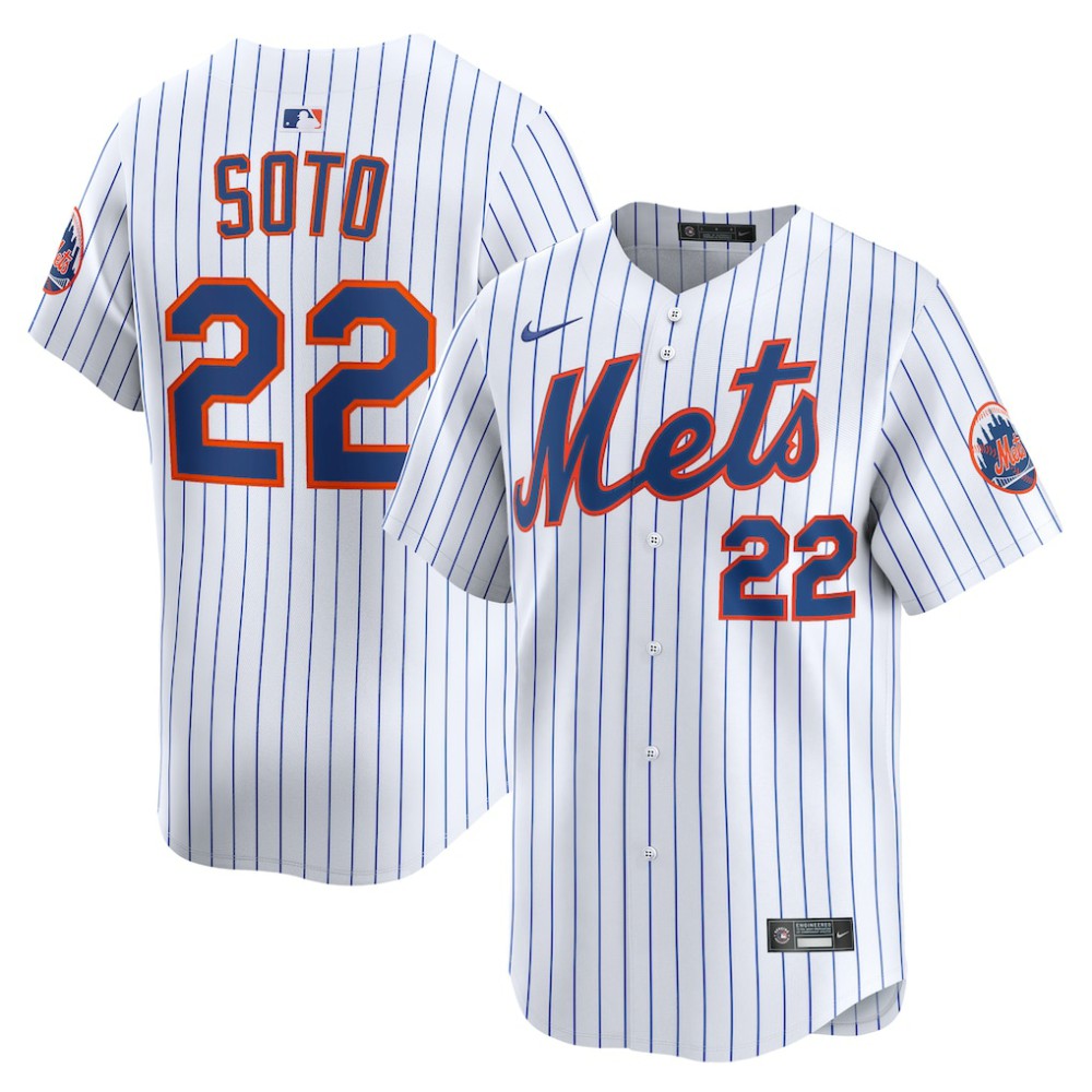 Juan Soto New York Mets Nike Home Limited Player Jersey | MLB Shop