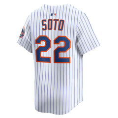 Juan Soto New York Mets Nike Home Limited Player Jersey | MLB Shop