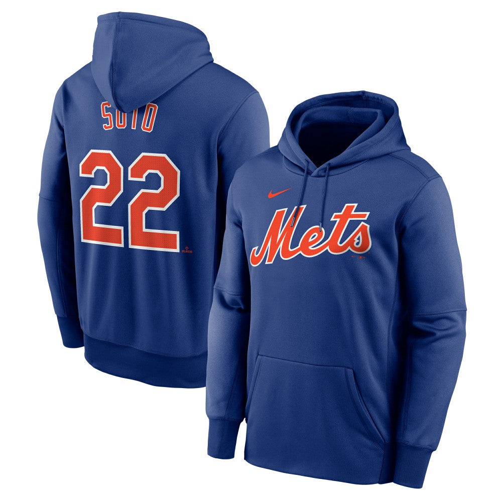 Juan Soto New York Mets Nike Name & Number Pullover Hoodie | MLB Discount