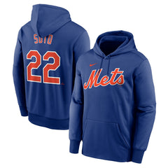Juan Soto New York Mets Nike Name & Number Pullover Hoodie | MLB Discount