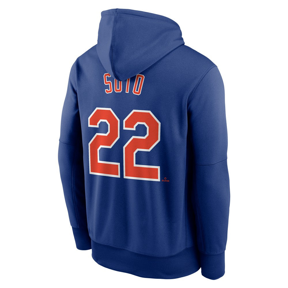 Juan Soto New York Mets Nike Name & Number Pullover Hoodie | MLB Discount