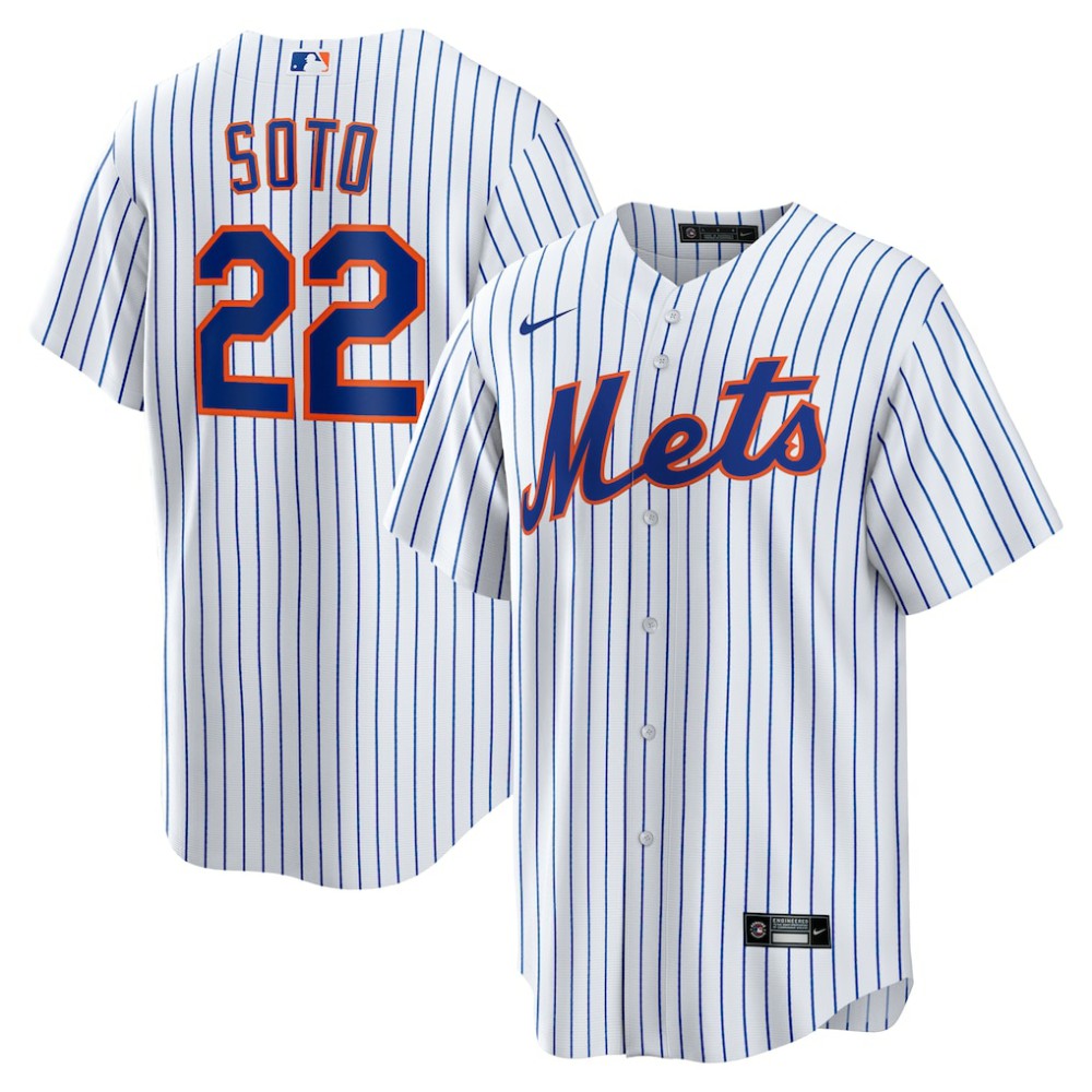 Juan Soto New York Mets Nike Home Replica Player Jersey | MLB For sale
