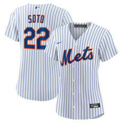 Juan Soto New York Mets Nike Women's Home Replica Player Jersey | MLB New