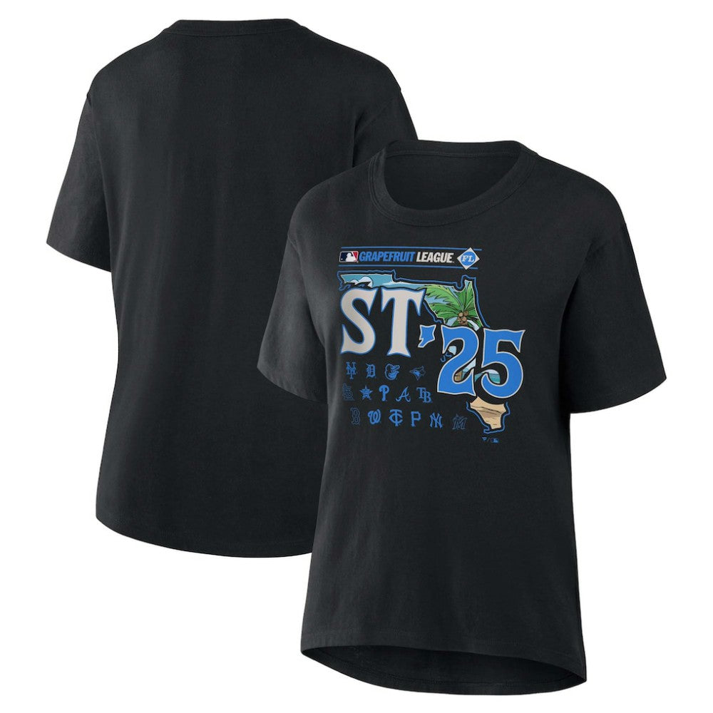 MLB Fanatics Women's 2025 Spring Training Grapefruit League T-Shirt | MLB Online