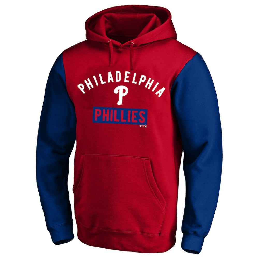 Bryce Harper Philadelphia Phillies Profile Big & Tall Name & Number Fleece Pullover Hoodie | MLB Sale