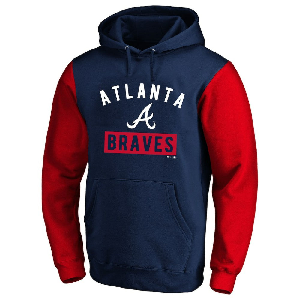 Ronald Acuna Jr. Atlanta Braves Profile Big & Tall Name & Number Fleece Pullover Hoodie | MLB Near me