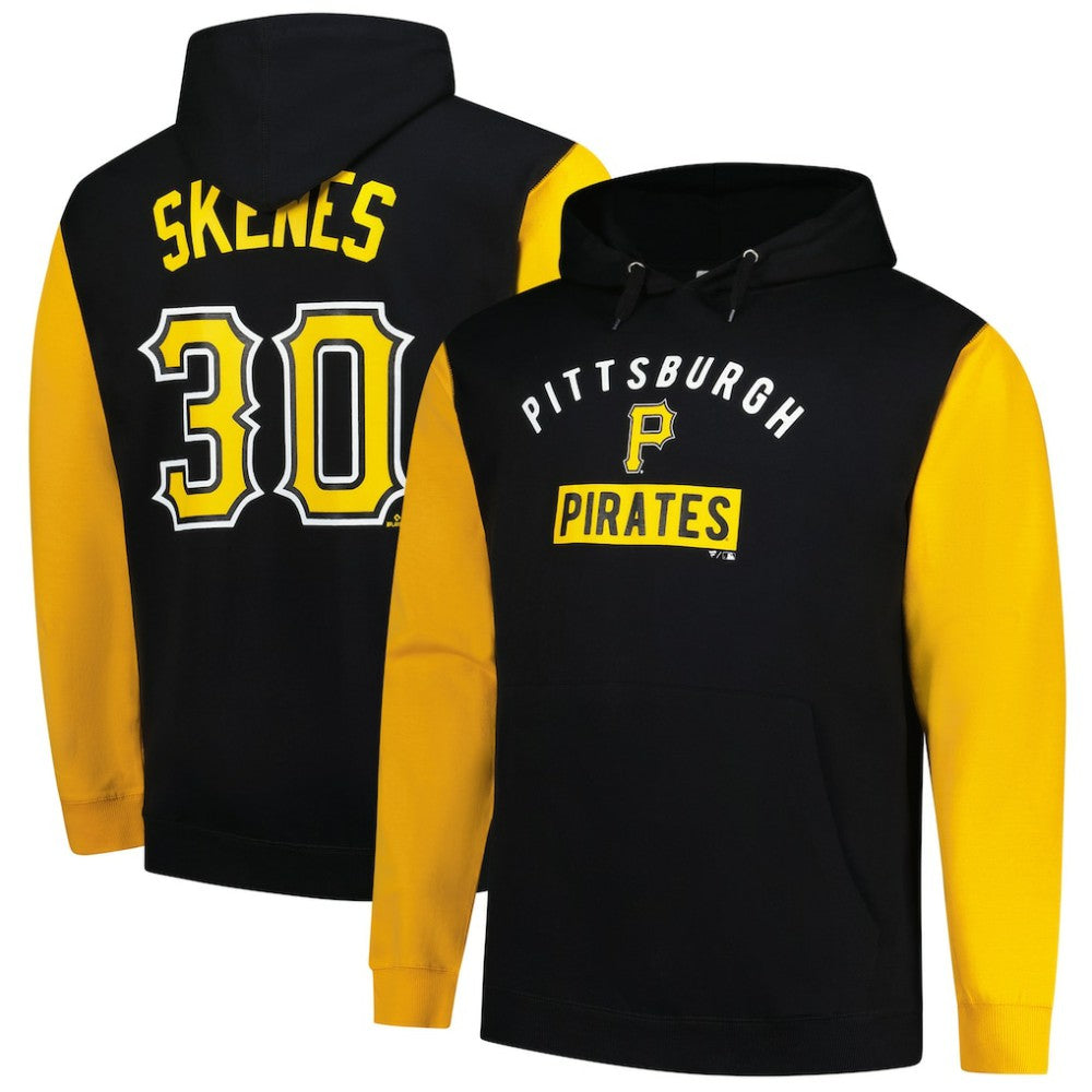 Paul Skenes Pittsburgh Pirates Profile Big & Tall Fleece Pullover Hoodie | MLB US
