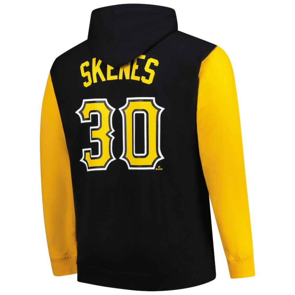 Paul Skenes Pittsburgh Pirates Profile Big & Tall Fleece Pullover Hoodie | MLB US
