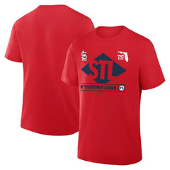 St. Louis Cardinals Fanatics 2025 Spring Training Grapefruit League True Icon T-Shirt | MLB Shop
