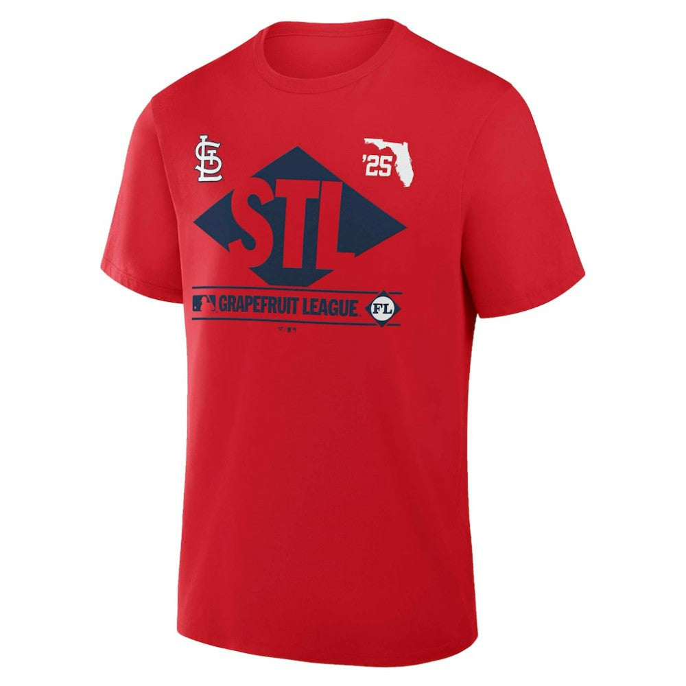 St. Louis Cardinals Fanatics 2025 Spring Training Grapefruit League True Icon T-Shirt | MLB Shop