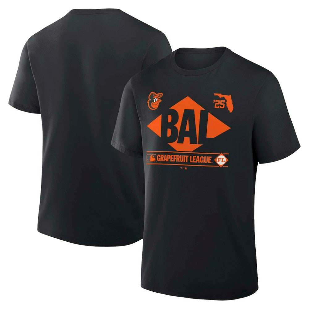 Baltimore Orioles Fanatics 2025 Spring Training Grapefruit League True Icon T-Shirt | MLB Outlet
