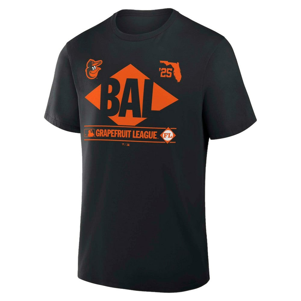 Baltimore Orioles Fanatics 2025 Spring Training Grapefruit League True Icon T-Shirt | MLB Outlet