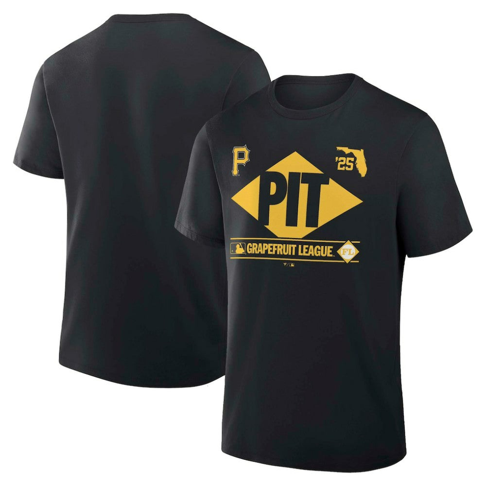 Pittsburgh Pirates Fanatics 2025 Spring Training Grapefruit League True Icon T-Shirt | MLB New