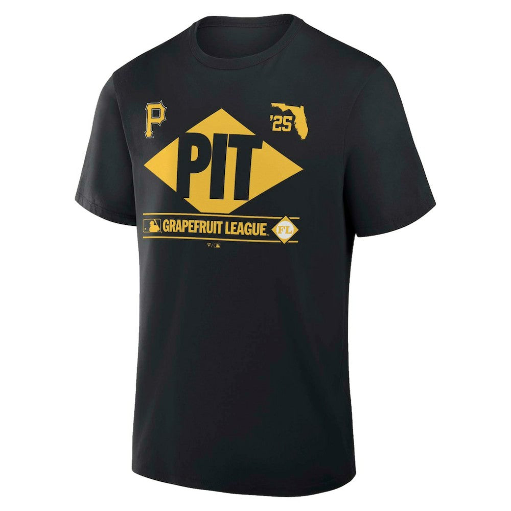 Pittsburgh Pirates Fanatics 2025 Spring Training Grapefruit League True Icon T-Shirt | MLB New