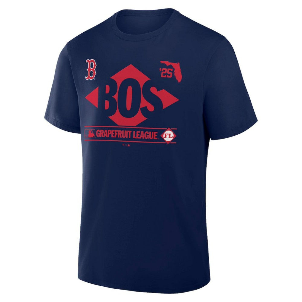 Boston Red Sox Fanatics 2025 Spring Training Grapefruit League True Icon T-Shirt | MLB New
