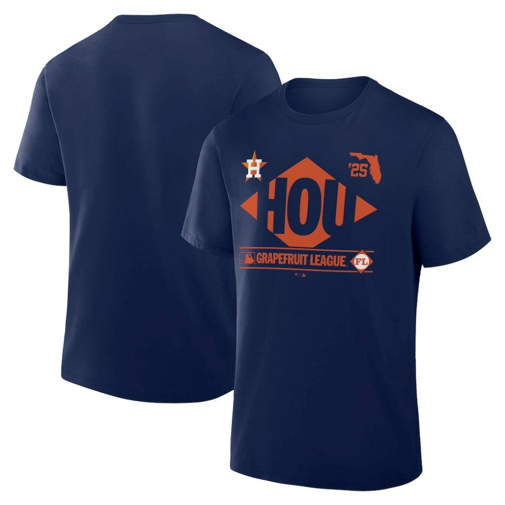 Houston Astros Fanatics 2025 Spring Training Grapefruit League True Icon T-Shirt | MLB US
