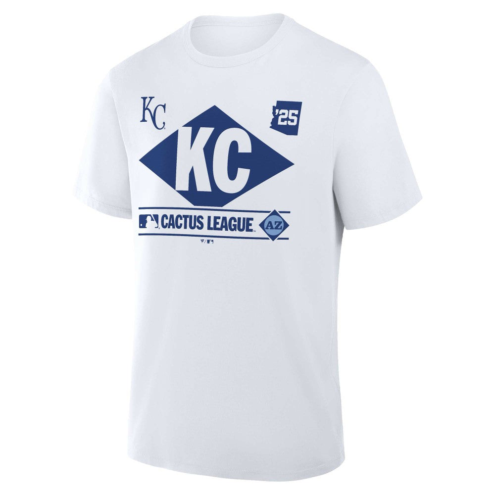 Kansas City Royals Fanatics 2025 Spring Training Cactus League True Icon T-Shirt  | MLB Shop