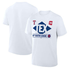 Texas Rangers Fanatics 2025 Spring Training Cactus League True Icon T-Shirt  | MLB Outlet