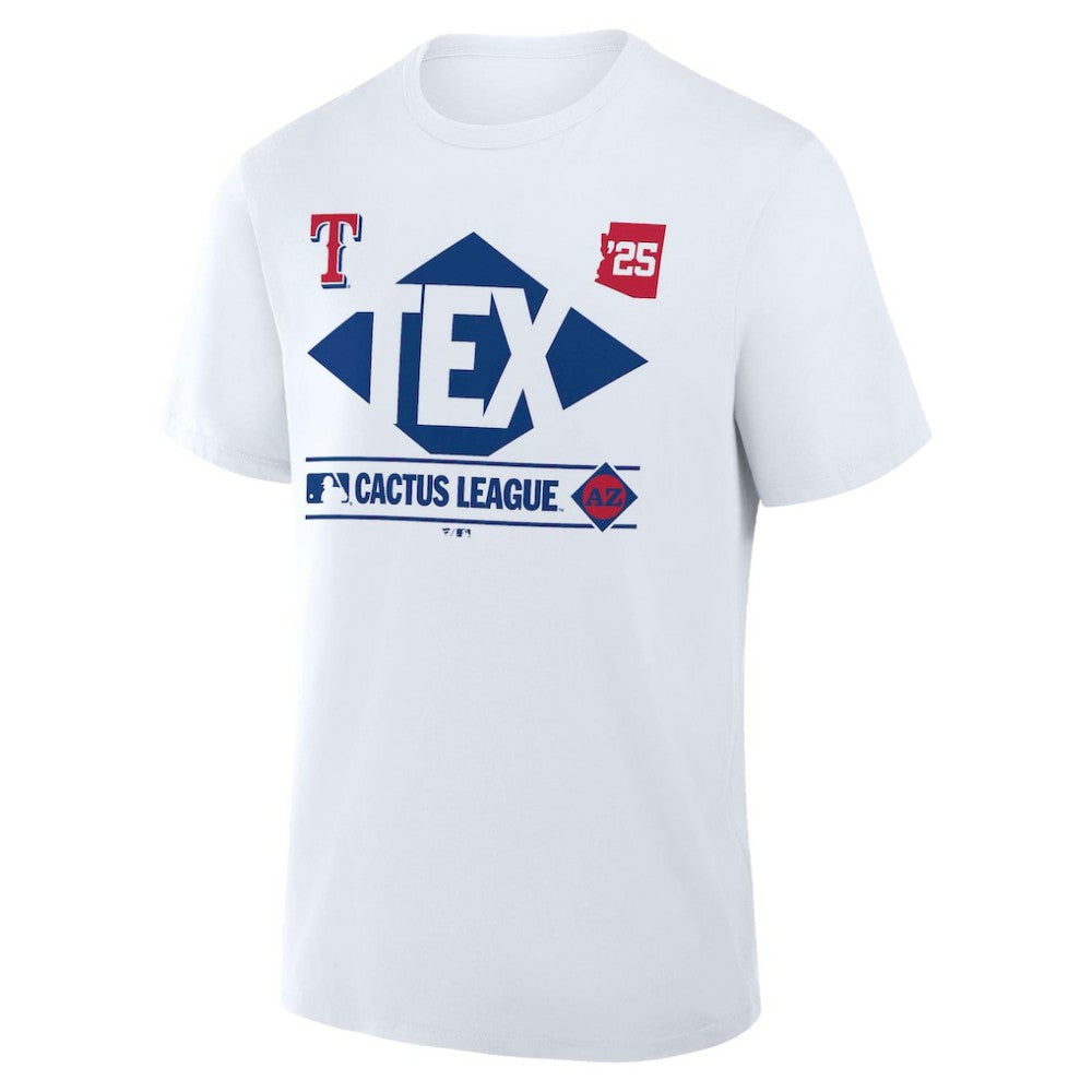 Texas Rangers Fanatics 2025 Spring Training Cactus League True Icon T-Shirt  | MLB Outlet
