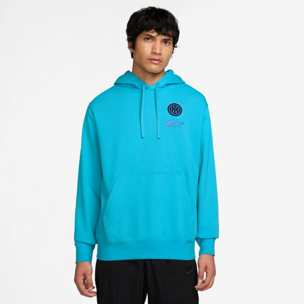 Inter Milan Club Pullover Hoodie Blue - Nike