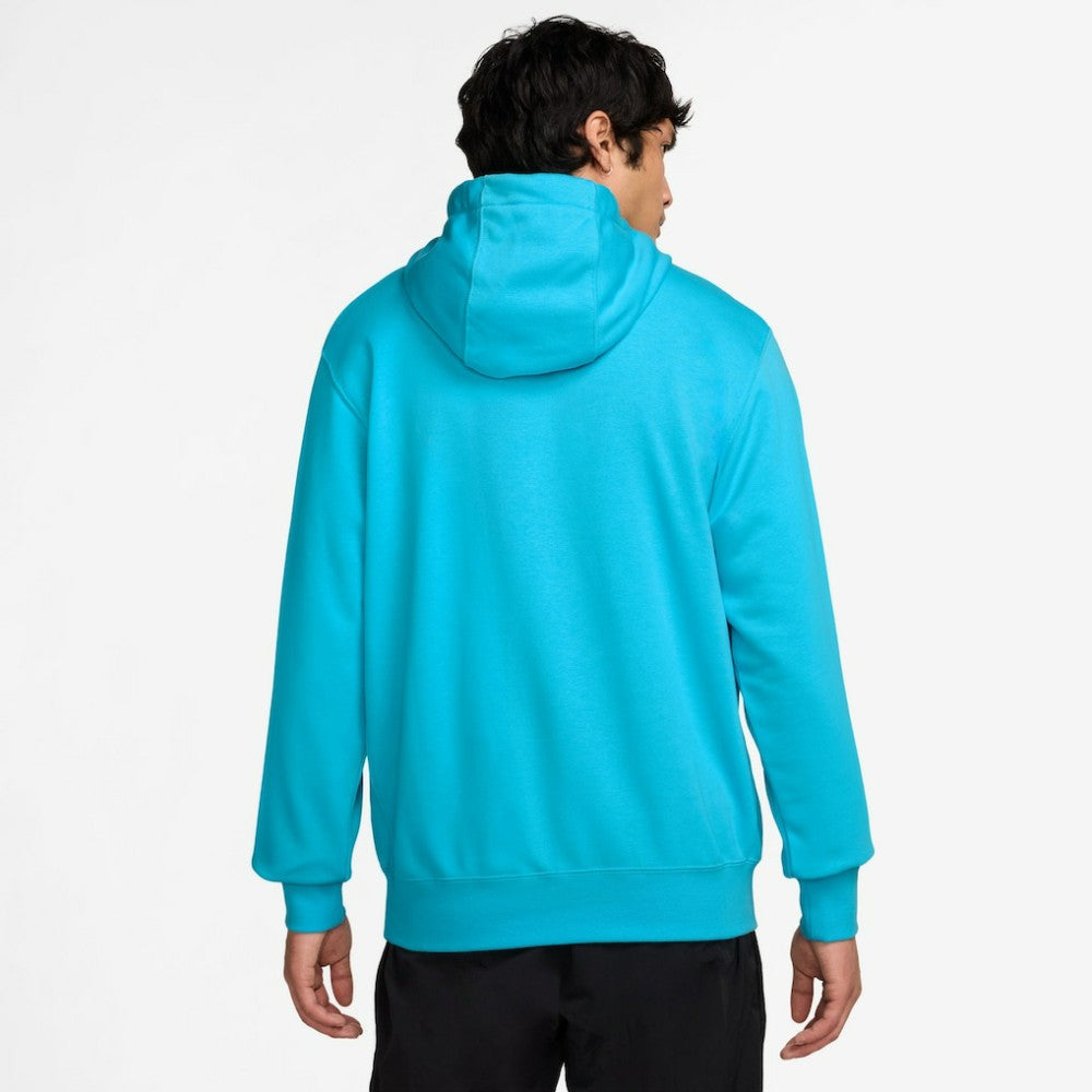 Inter Milan Club Pullover Hoodie Blue - Nike