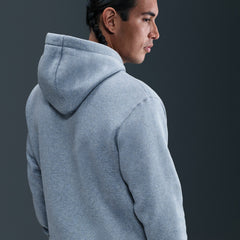 Paris Saint-Germain Club Pullover Hoodie Heather Navy - Nike