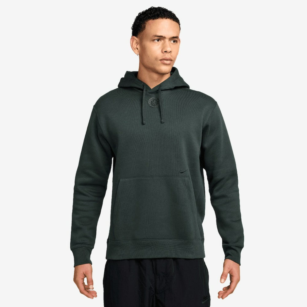 Chelsea Club Pullover Hoodie Green - Nike