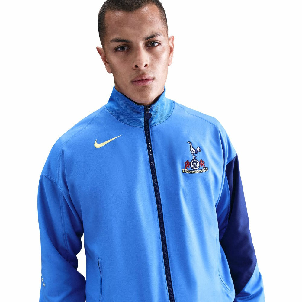Tottenham Hotspur 2025/26 Strike Anthem Full-Zip Dri-FIT Jacket Blue - Nike