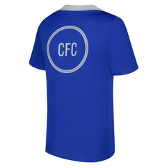 Chelsea Youth 2025/26 Third Academy Pro Pre-Match Dri-Fit Top Blue - Nike