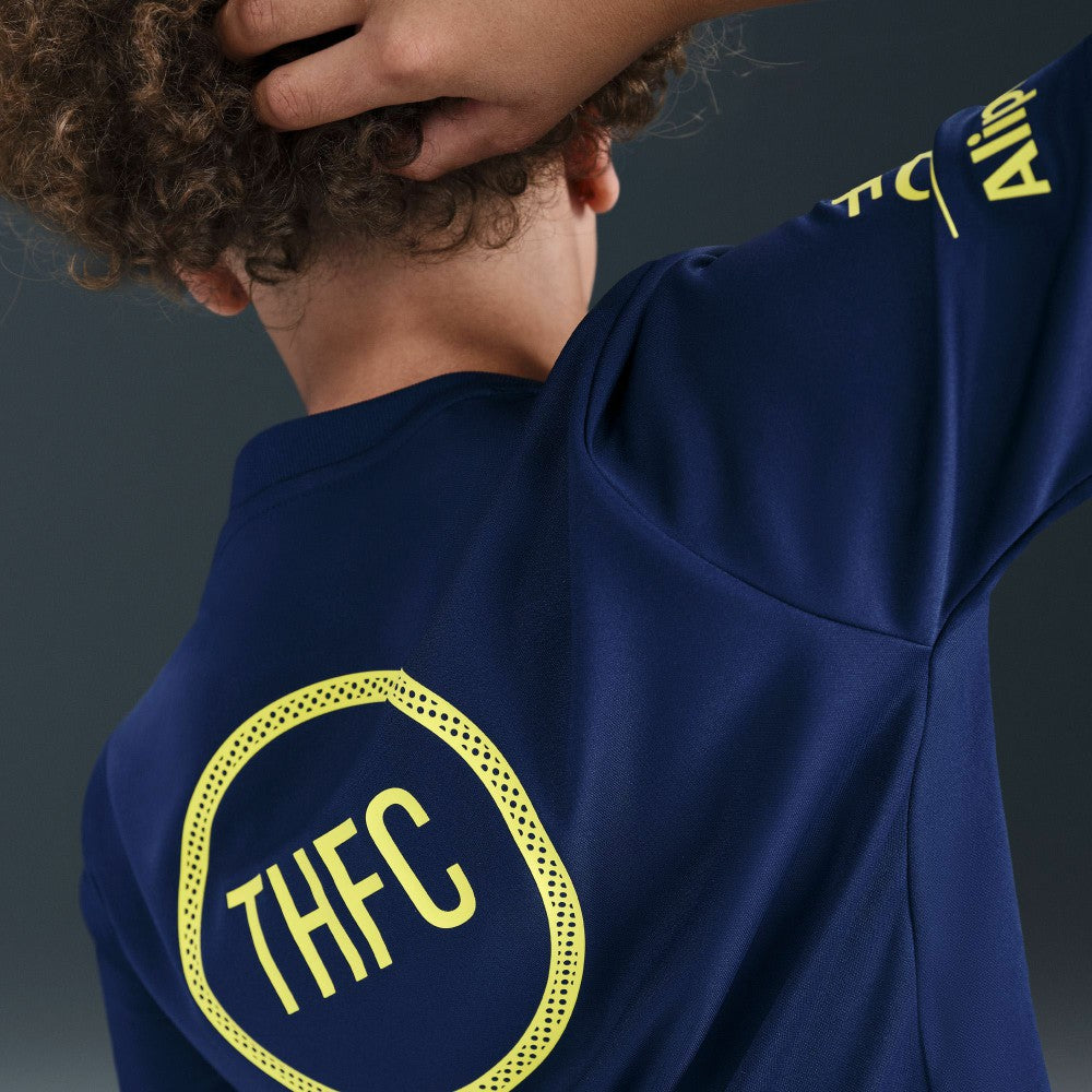 Tottenham Hotspur Youth 2025/26 Third Academy Pro Pre-Match Dri-Fit Top Navy - Nike