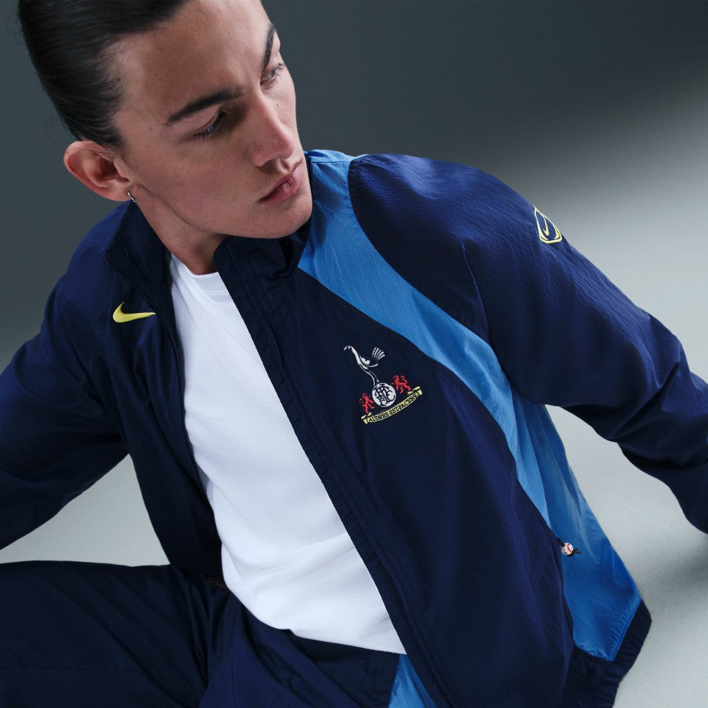 Tottenham Hotspur 2025/26 T90 Repel Track Jacket Navy - Nike