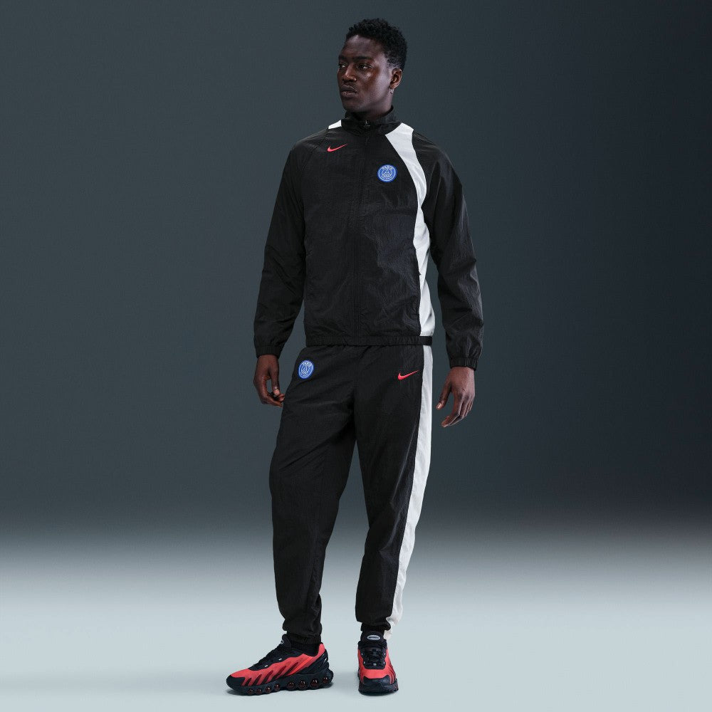 Paris Saint-Germain 2025/26 T90 Repel Track Jacket Black - Nike