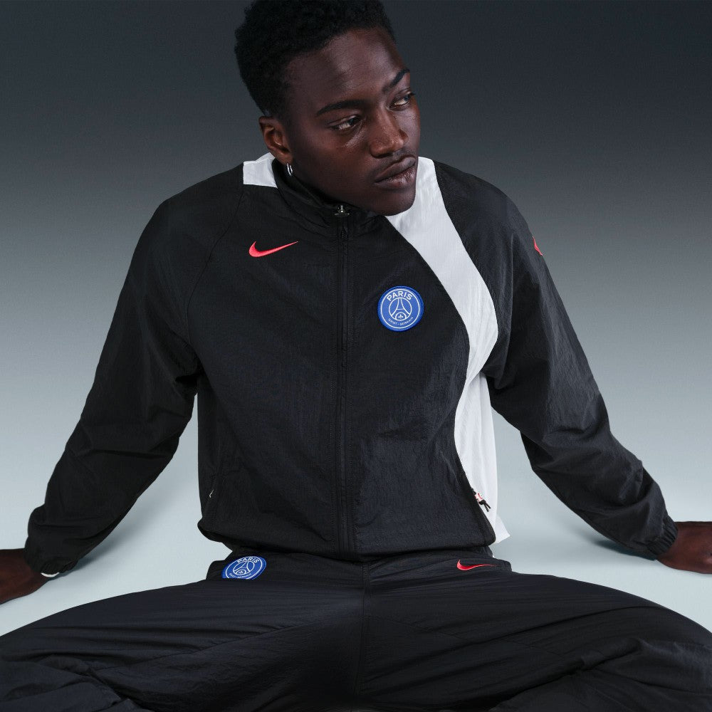 Paris Saint-Germain 2025/26 T90 Repel Track Jacket Black - Nike