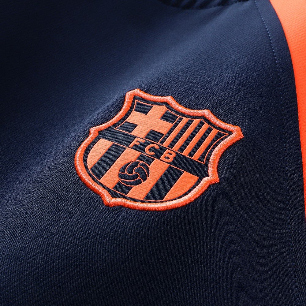 Barcelona Third 2025/26 T90 Pullover Sweatshirt Navy - Nike