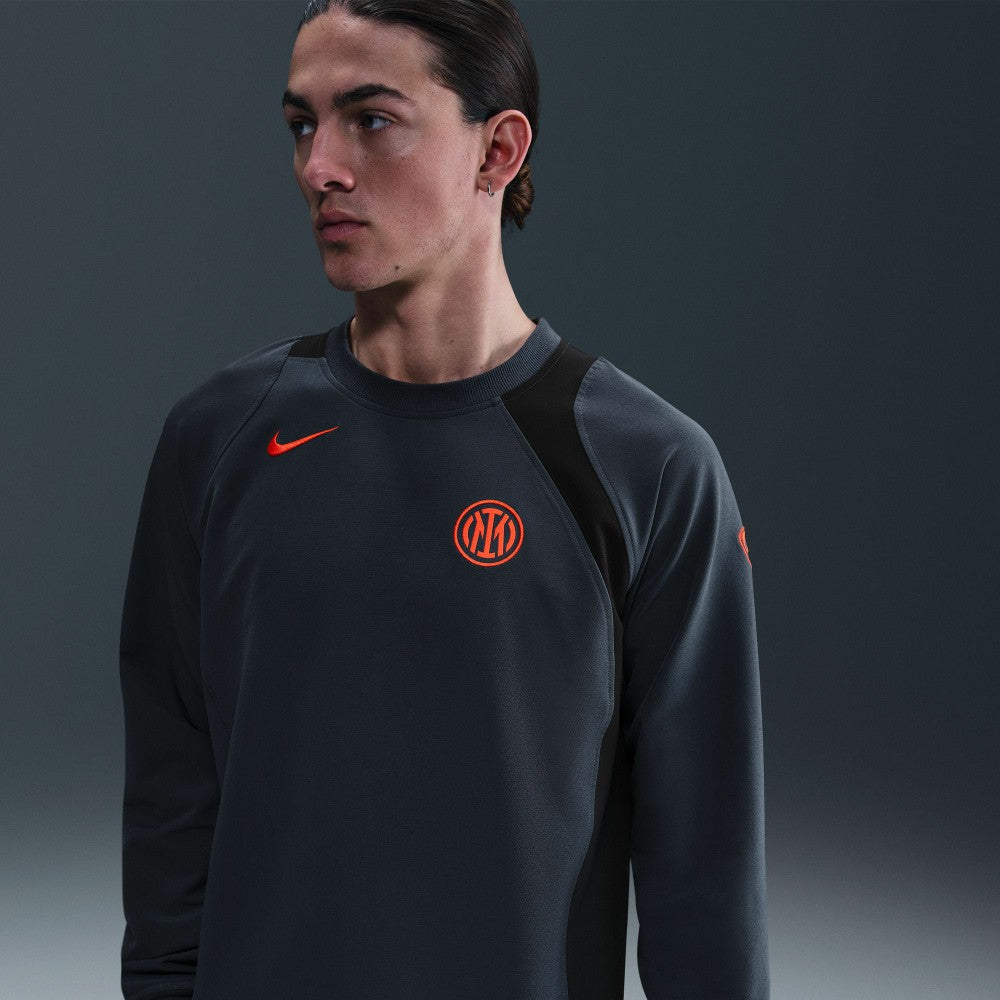 Inter Milan Third T90 Pullover Sweatshirt Blue - Nike