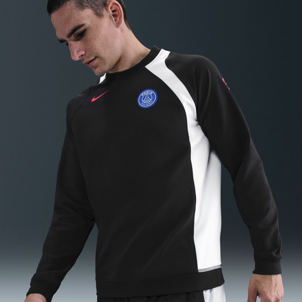 Paris Saint-Germain Third 2025/26 T90 Pullover Sweatshirt Black - Nike