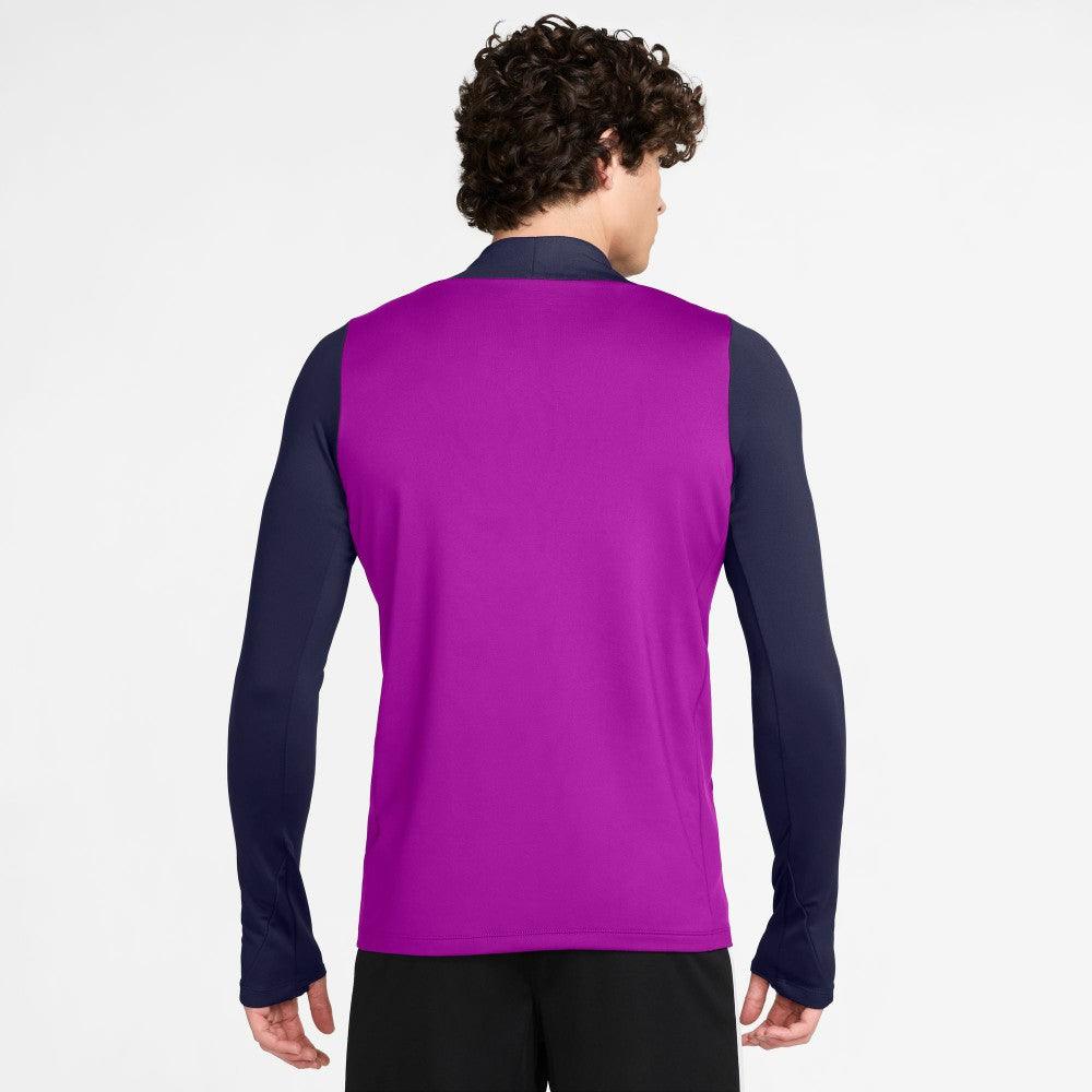 Barcelona 2025/26 Strike Drill Quarter-Zip Long Sleeve Dri-FIT Top Purple - Nike