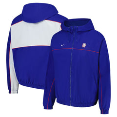 Chelsea Club Futura Full-Zip Hoodie Jacket Blue - Nike