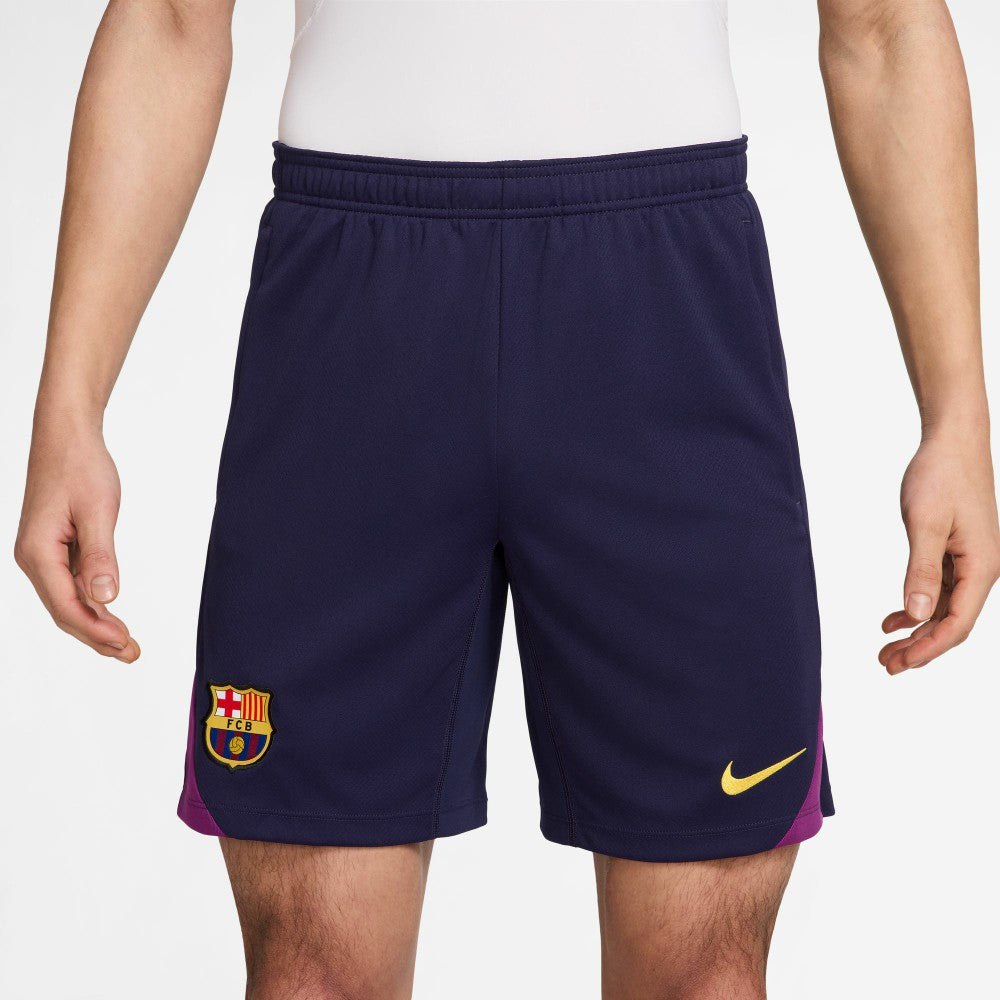 Barcelona 2025/26 Strike Performance Shorts Blue - Nike