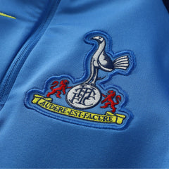 Tottenham Hotspur Youth 2025/26 Strike Drill Quarter-Zip Dri-FIT Long Sleeve Top Blue - Nike