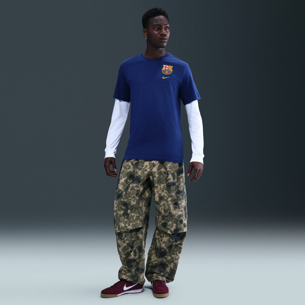 Barcelona Crest T-Shirt Royal - Nike