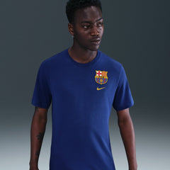 Barcelona Crest T-Shirt Royal - Nike
